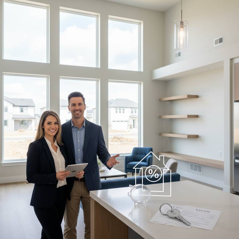 Curated visual reference: Picture Idea: 2025 Zero Down Builder Loans For Custom Homes Multihb Com