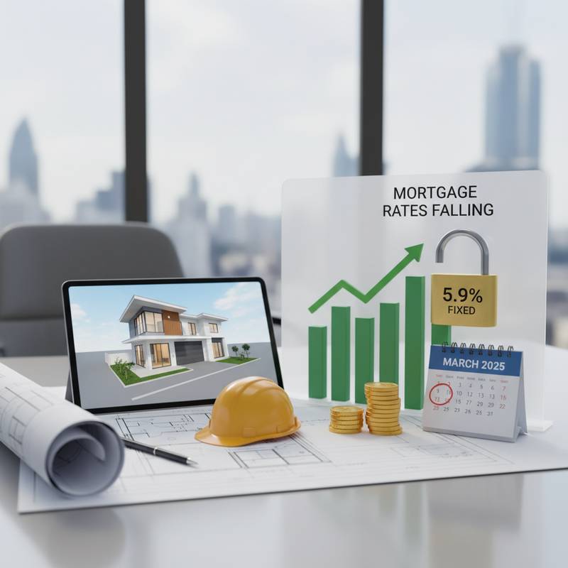 Snapshot of Luxury Building Financing Rates