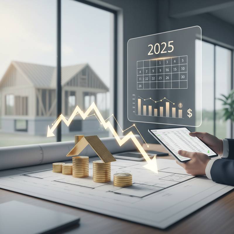 Photo inspiration: Luxury Building Financing Rates Reference: Declining Bridge Loan Rates 2025 Build Affordably
