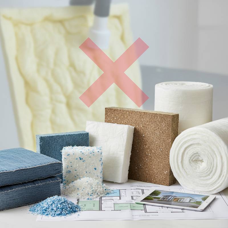 Spray Foam Alternatives to Avoid 2025 Bans | Eco-Friendly Insulation ...