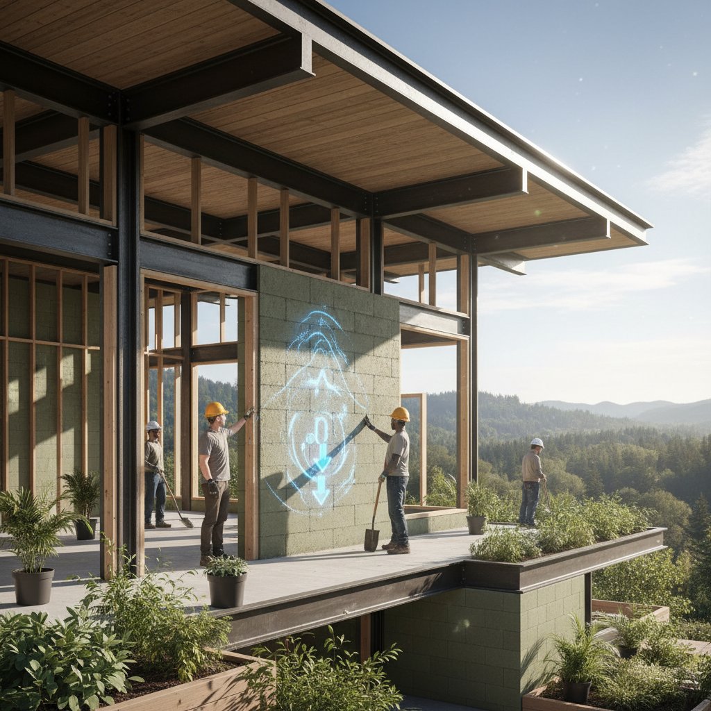 How Hempcrete Stores Carbon: Benefits for Eco-Friendly Building ...