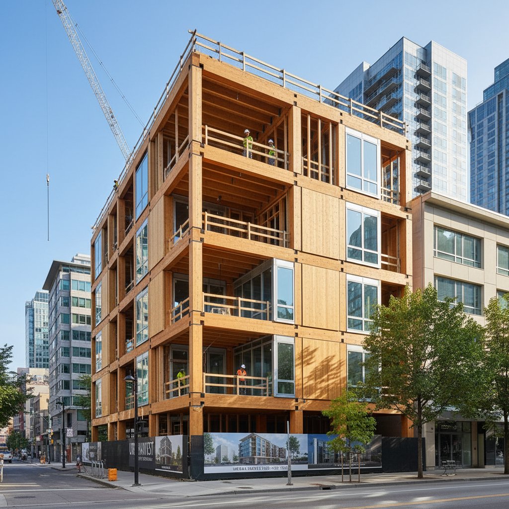 Mass Timber Mid-Rises: Sustainable Warmth and Design Innovation for ...