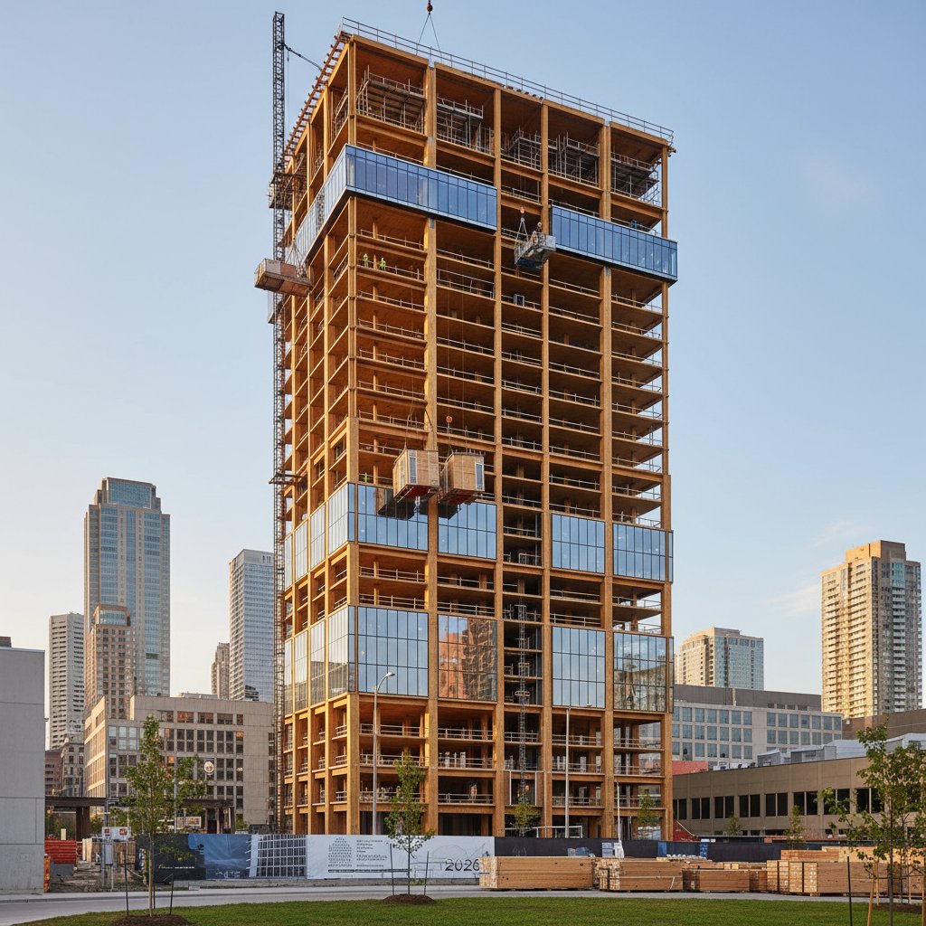 Unlocking 18-Story Mass Timber High-Rises: 2026 Code Changes | multihb ...